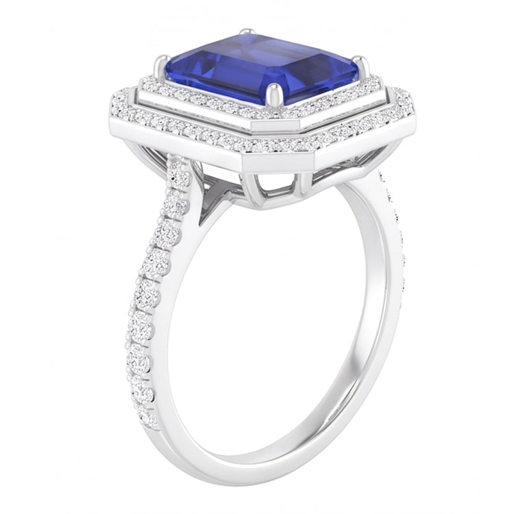 Bague Diamant Naturel 3.50 Carats