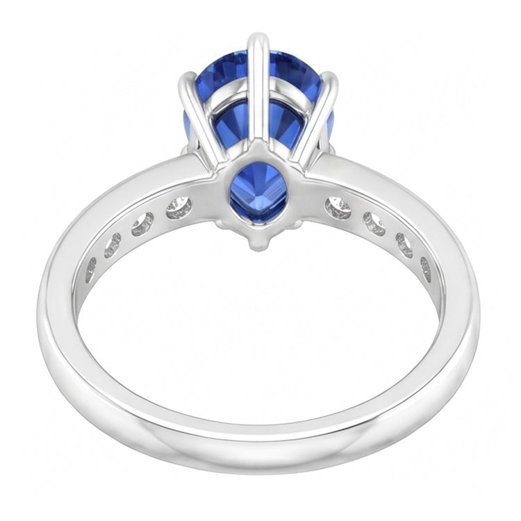 Bague Diamant Naturel 3.50 Carats