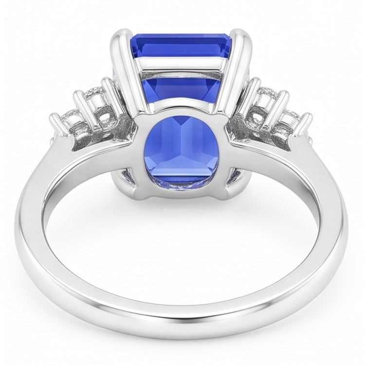 Bague Diamant Naturel 3.50 Carats