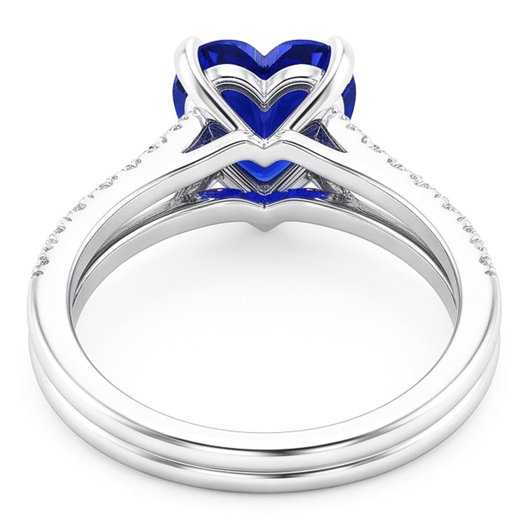 Bague Diamant Naturel 3.50 Carats