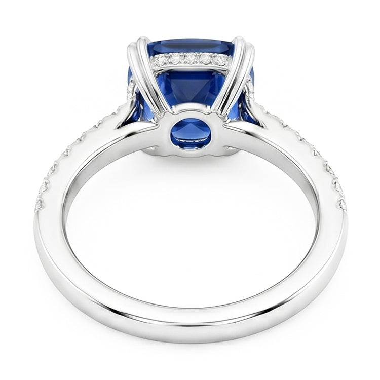 Bague Diamant Naturel 3.50 Carats