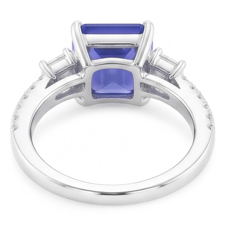 Bague Diamant Naturel 3.50 Carats