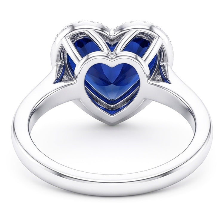 Bague Diamant Naturel 3.50 Carats