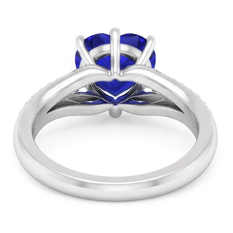 Bague Diamant Naturel 3.50 Carats