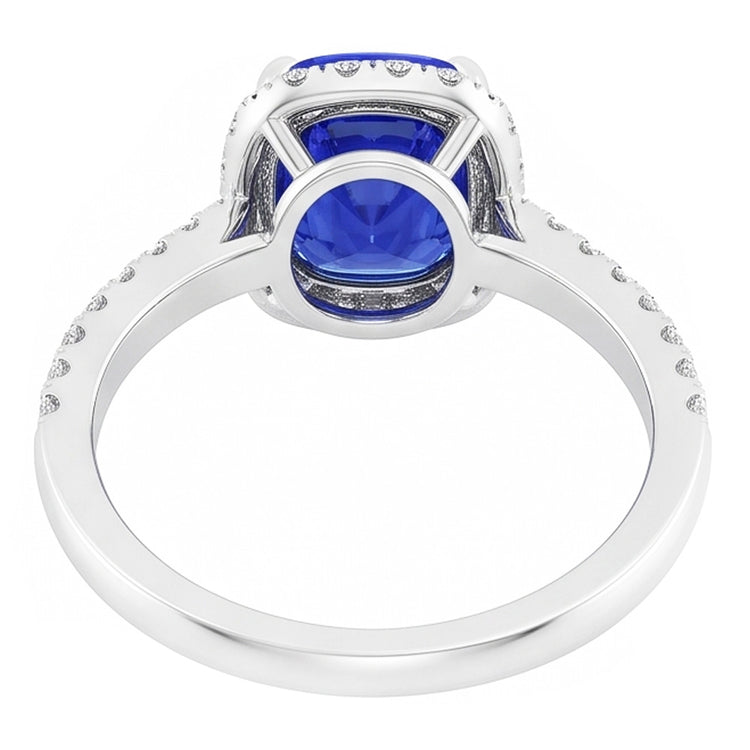 Bague Diamant Naturel 3.50 Carats