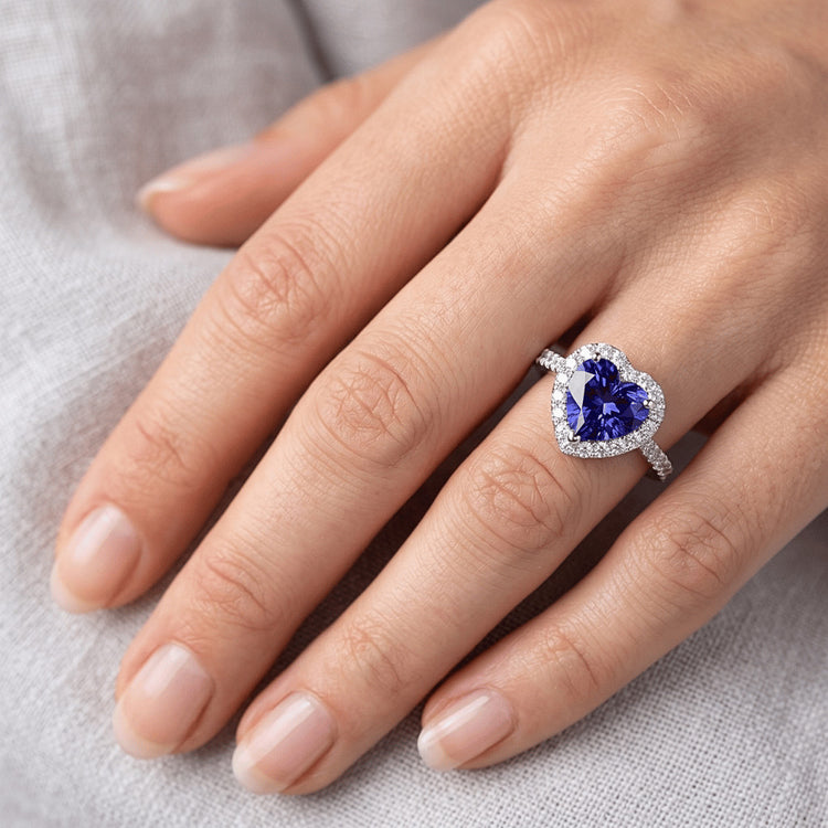Bague Diamant Naturel 3.50 Carats