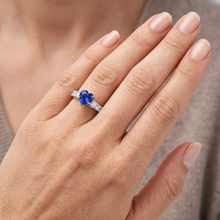 Bague Diamant Naturel 3.50 Carats