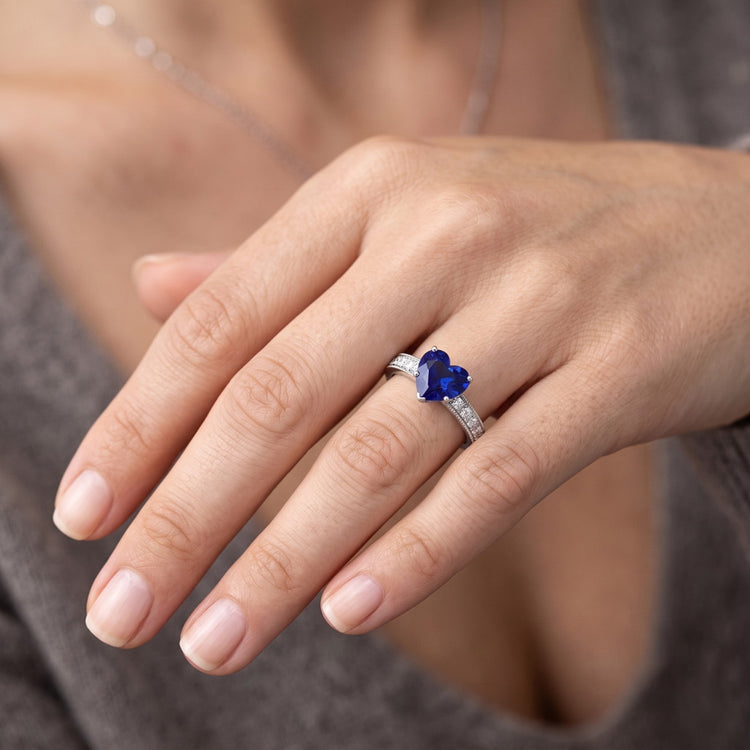 Bague Diamant Naturel 3.50 Carats