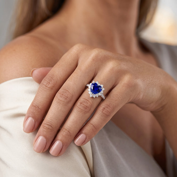 Bague Diamant Naturel 3.50 Carats
