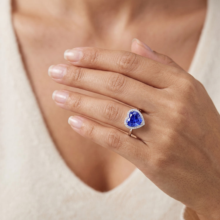 Bague Diamant Naturel 3.50 Carats