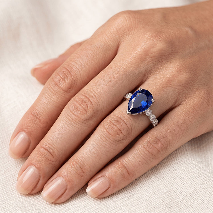 Bague Diamant Naturel 3.50 Carats