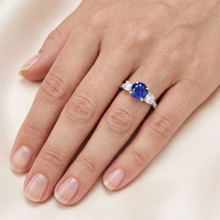 Bague Diamant Naturel 3.50 Carats