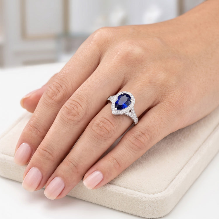 Bague Diamant Naturel 3.50 Carats