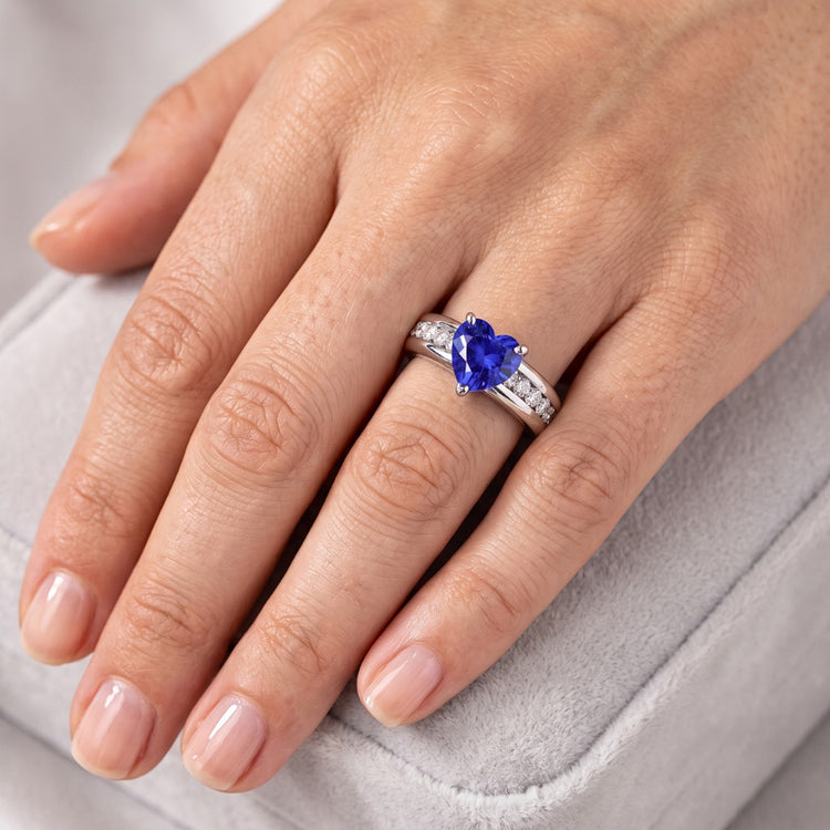 Bague Diamant Naturel 3.50 Carats