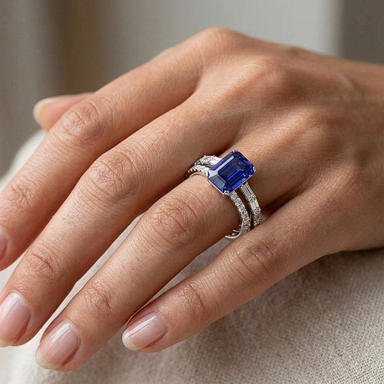 Bague Diamant Naturel 3.50 Carats