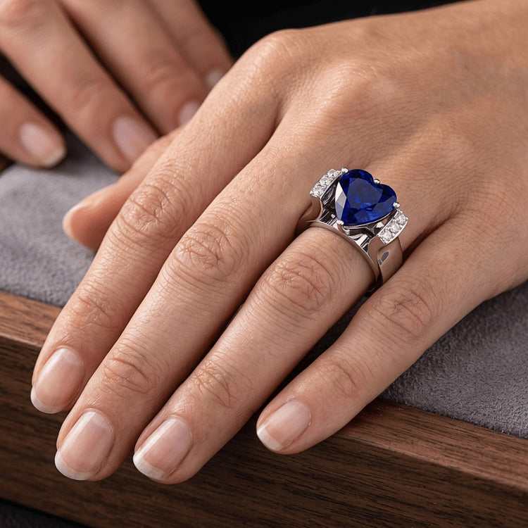 Bague Diamant Naturel 3.50 Carats