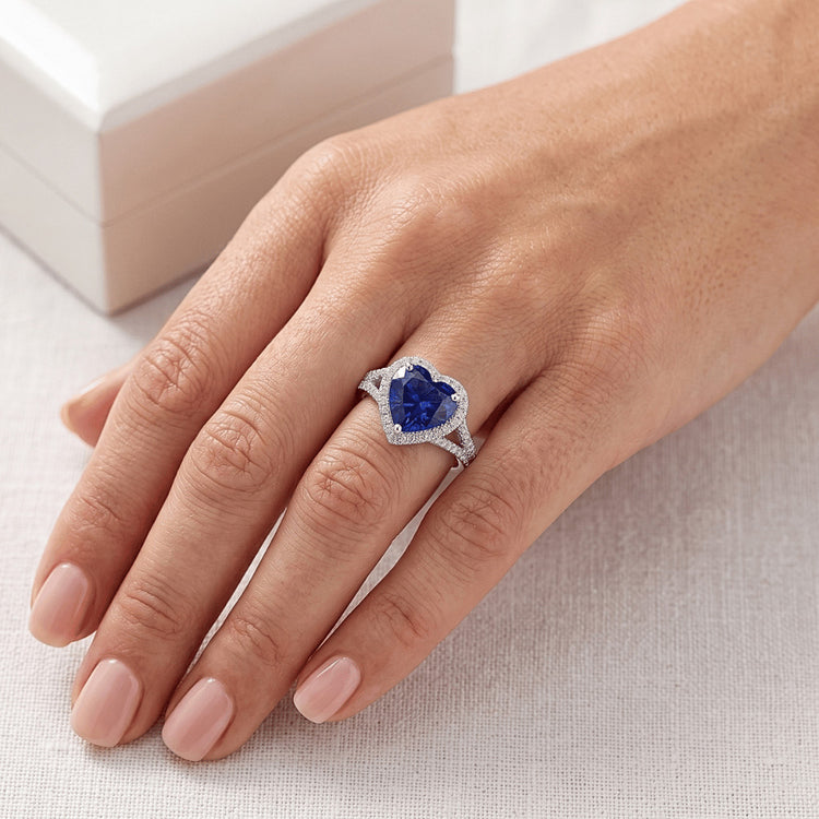 Bague Diamant Naturel 3.50 Carats