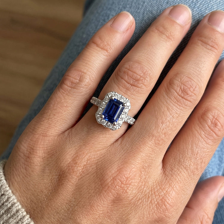 Bague Diamant Naturel 3.50 Carats