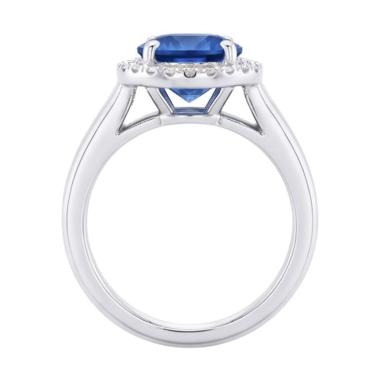 Bague Diamant Naturel 3.75 Carats