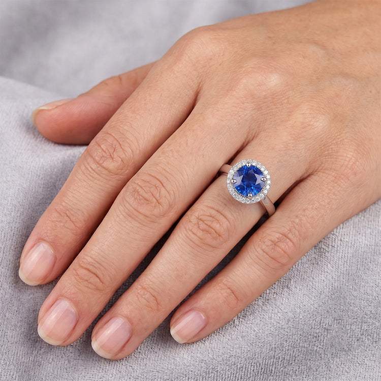 Bague Diamant Naturel 3.75 Carats