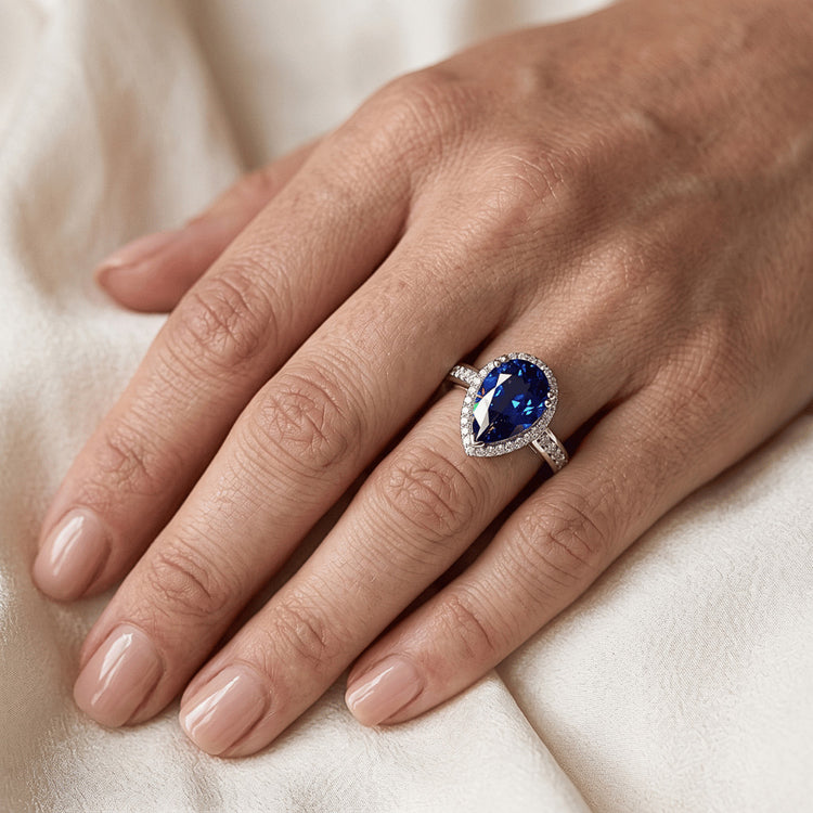 Bague Diamant Naturel 3.75 Carats