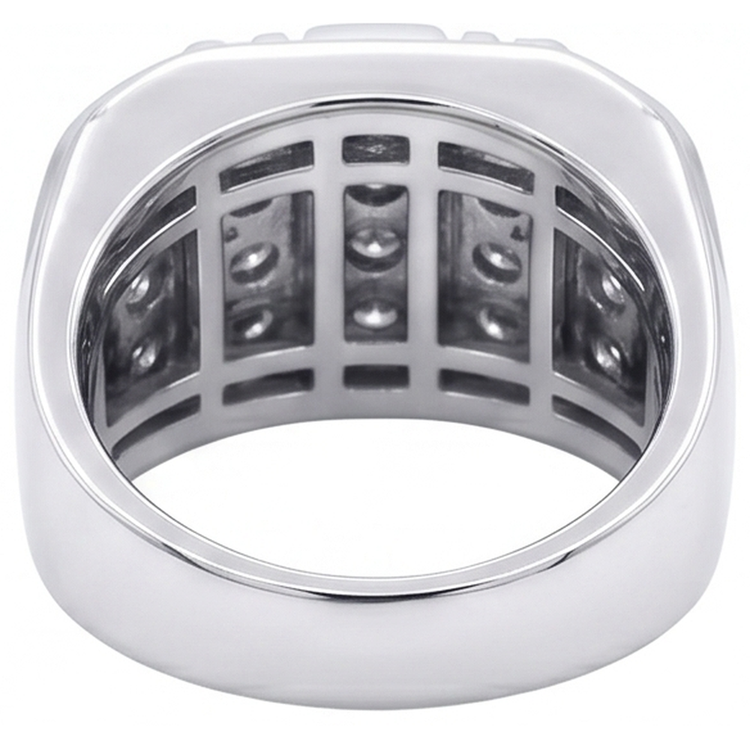 Bague Diamant Naturel 3.75 Carats