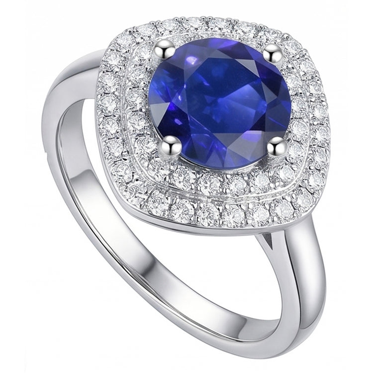 Bague Diamant Naturel 3 Carats
