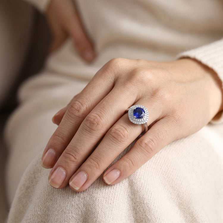 Bague Diamant Naturel 3 Carats