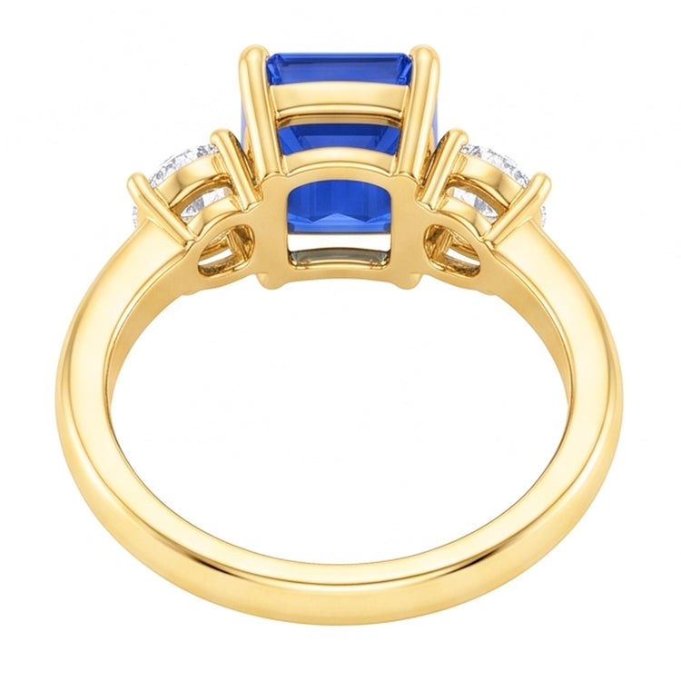 Bague Diamant Naturel 3 Carats