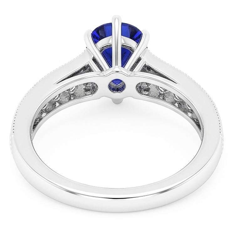 Bague Diamant Naturel 3 Carats