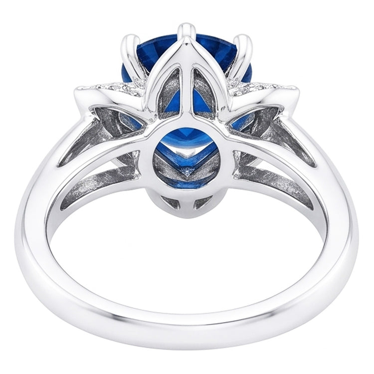 Bague Diamant Naturel 3 Carats