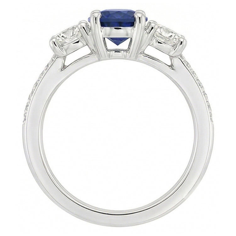 Bague Diamant Naturel 3 Carats