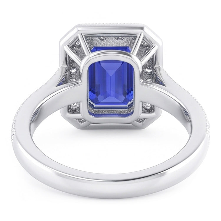 Bague Diamant Naturel 3 Carats