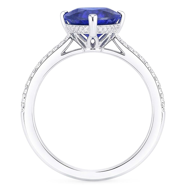 Bague Diamant Naturel 3 Carats
