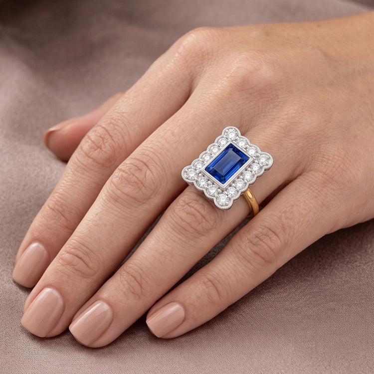 Bague Diamant Naturel 3 Carats