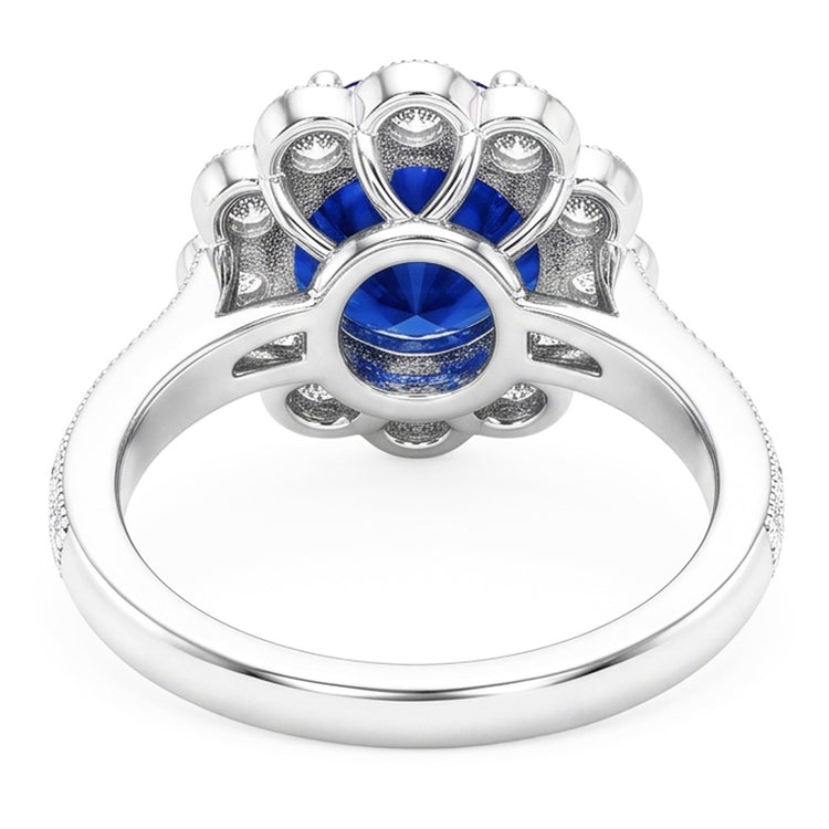 Bague Diamant Naturel 3 Carats