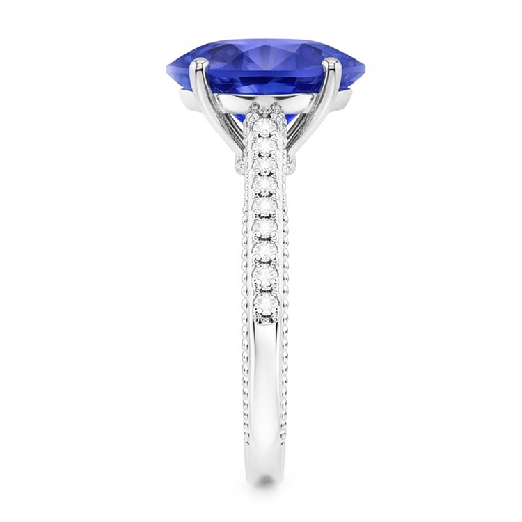 Bague Diamant Naturel 3 Carats