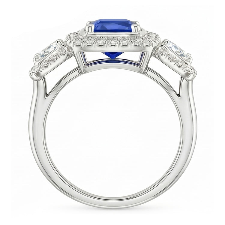 Bague Diamant Naturel 3 Carats