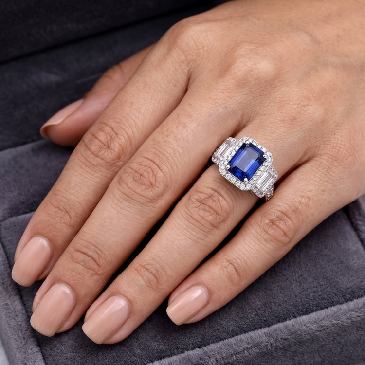 Bague Diamant Naturel 3 Carats