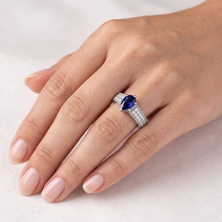 Bague Diamant Naturel 3 Carats