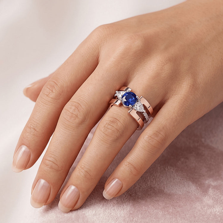 Bague Diamant Naturel 3 Carats