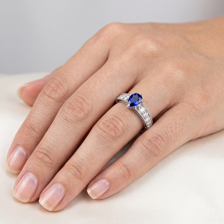 Bague Diamant Naturel 3 Carats