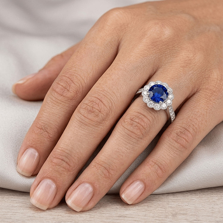 Bague Diamant Naturel 3 Carats