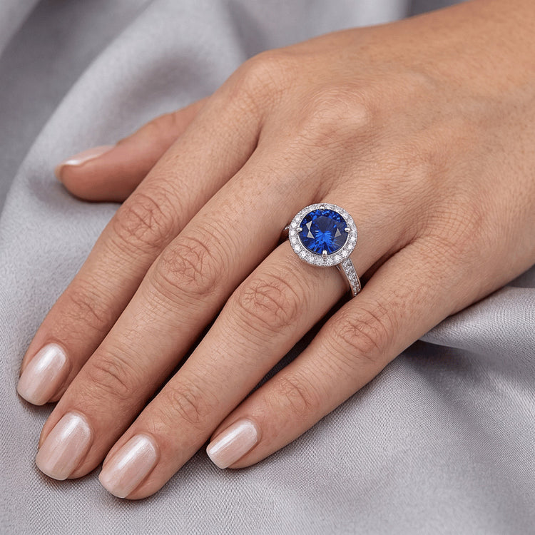 Bague Diamant Naturel 3 Carats