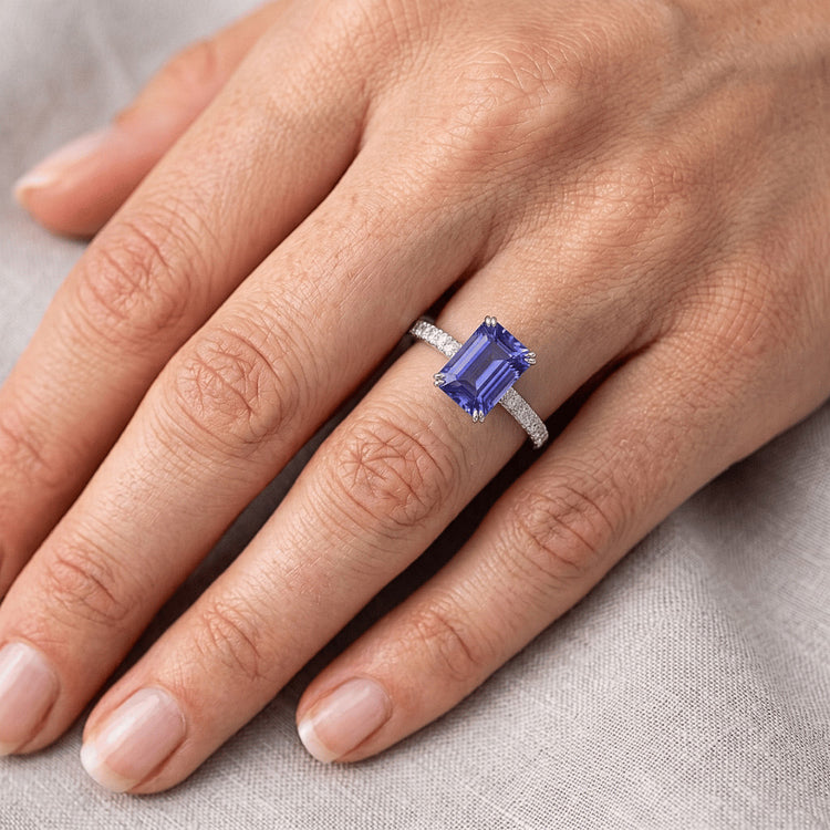 Bague Diamant Naturel 3 Carats