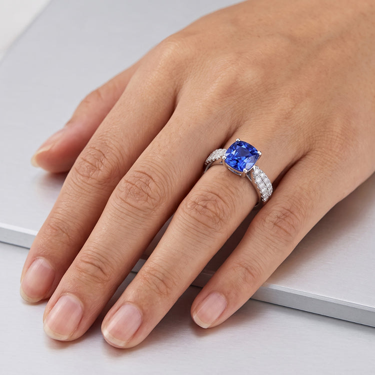 Bague Diamant Naturel 3 Carats
