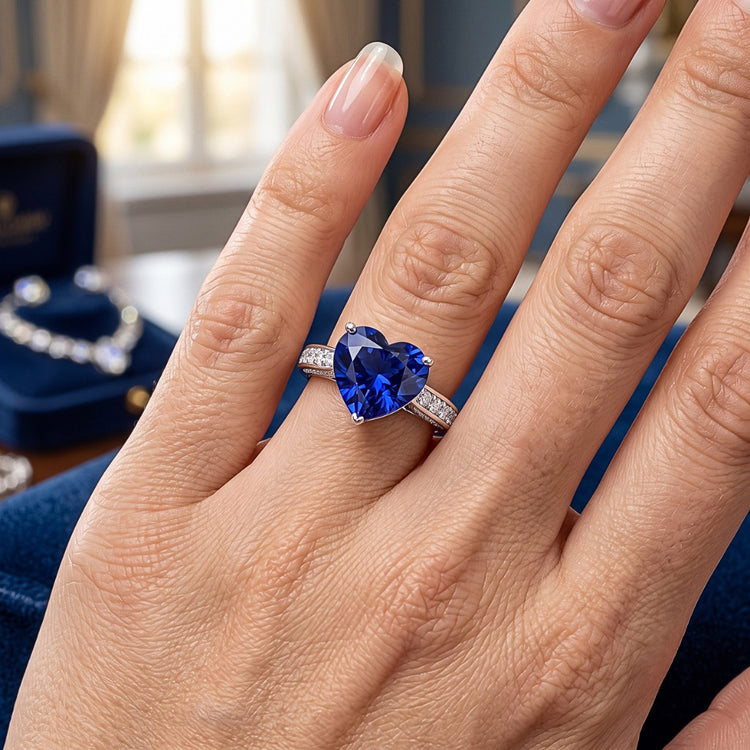 Bague Diamant Naturel 3 Carats
