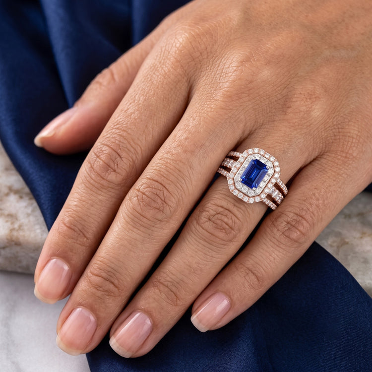 Bague Diamant Naturel 3 Carats
