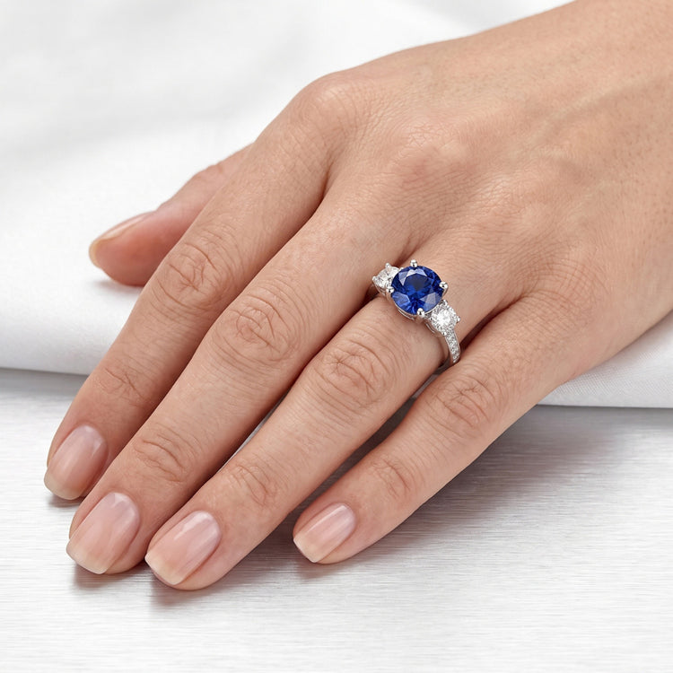 Bague Diamant Naturel 3 Carats