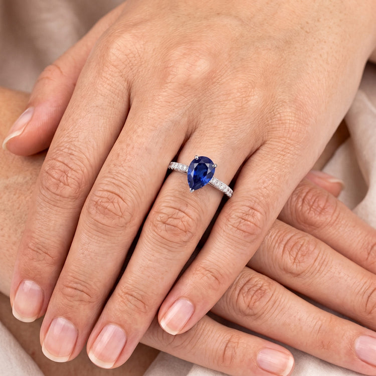 Bague Diamant Naturel 3 Carats